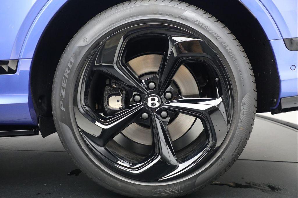 used 2024 Bentley Bentayga car, priced at $199,900