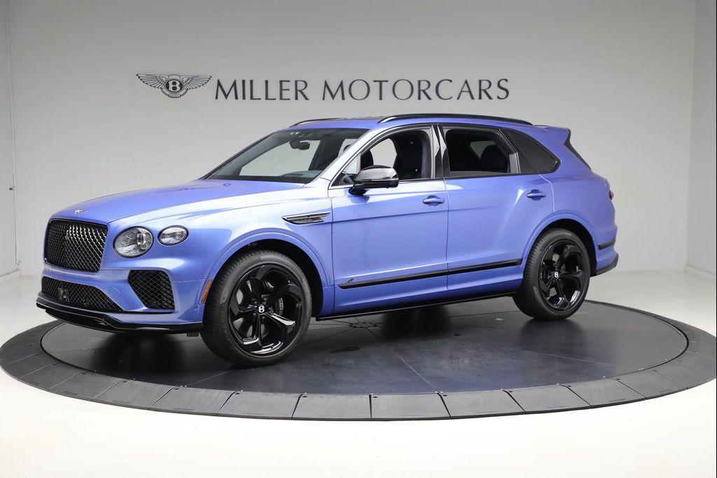 used 2024 Bentley Bentayga car, priced at $199,900