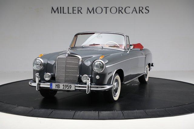 used 1959 Mercedes-Benz 220S car, priced at $229,900