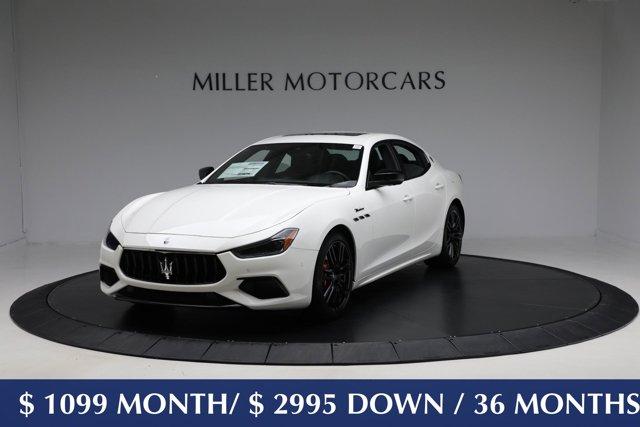 new 2024 Maserati Ghibli car, priced at $86,294