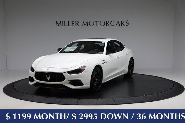 new 2024 Maserati Ghibli car, priced at $90,918