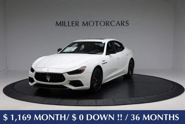 new 2024 Maserati Ghibli car, priced at $85,817