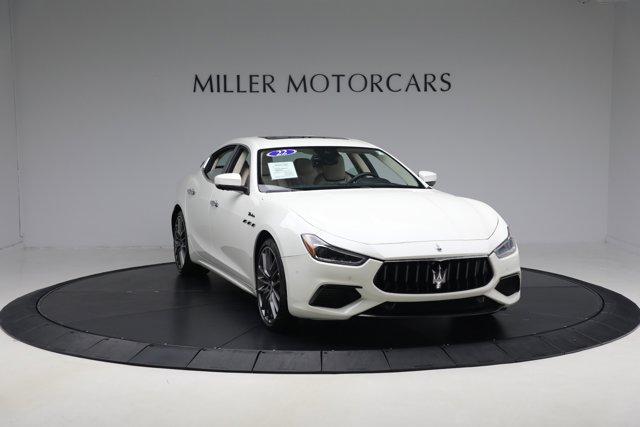 used 2022 Maserati Ghibli car, priced at $52,900