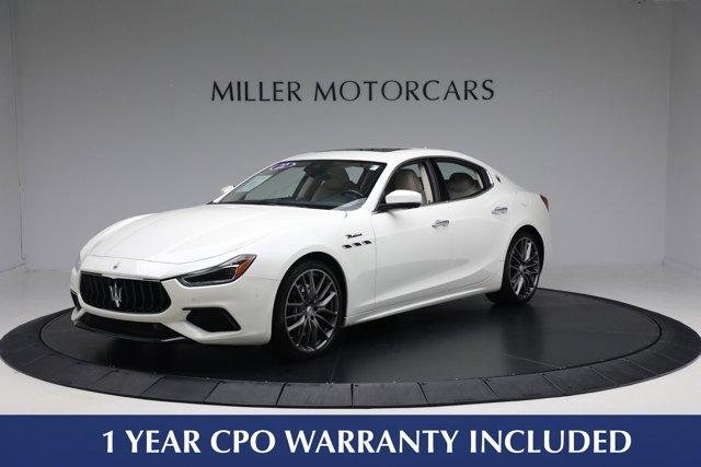 used 2022 Maserati Ghibli car, priced at $47,900