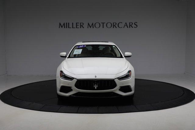 used 2022 Maserati Ghibli car, priced at $52,900