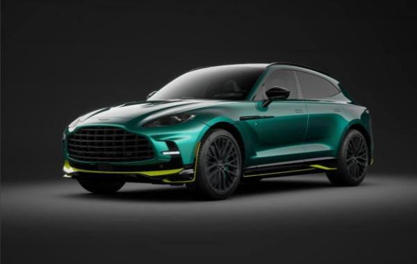 new 2024 Aston Martin DBX car, priced at $289,986