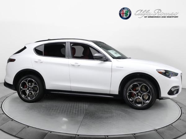 new 2024 Alfa Romeo Stelvio car, priced at $57,395