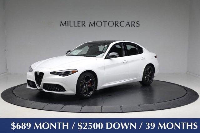 new 2025 Alfa Romeo Giulia car, priced at $52,990