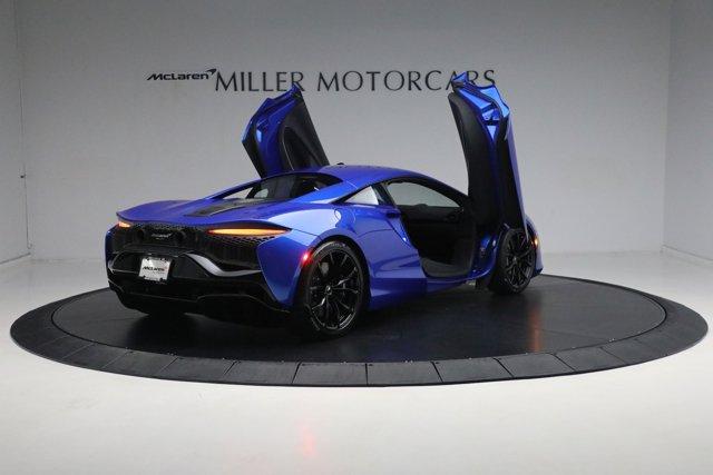 used 2023 McLaren Artura car, priced at $194,900