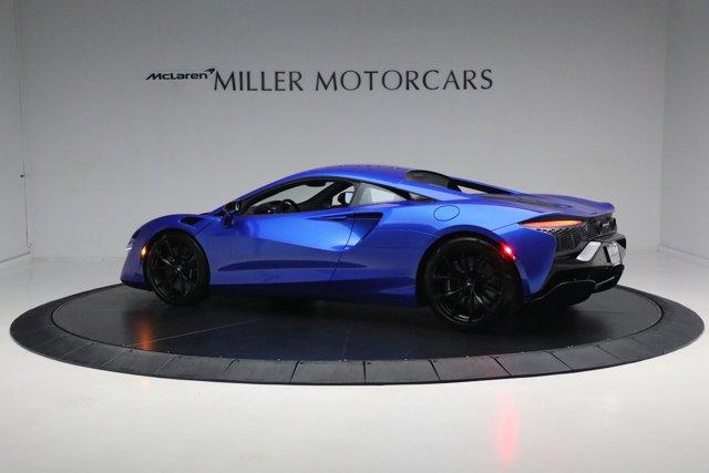 used 2023 McLaren Artura car, priced at $194,900