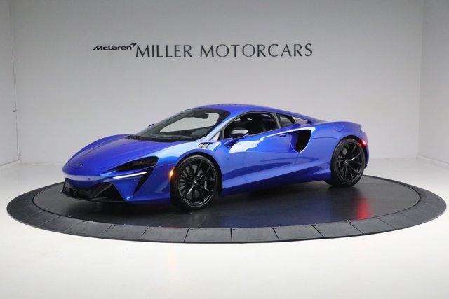 used 2023 McLaren Artura car, priced at $194,900