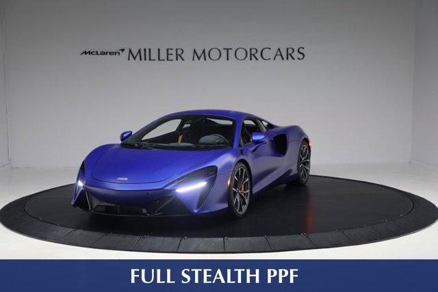 used 2023 McLaren Artura car, priced at $184,900