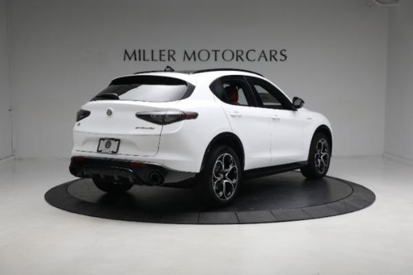 new 2024 Alfa Romeo Stelvio car, priced at $56,695