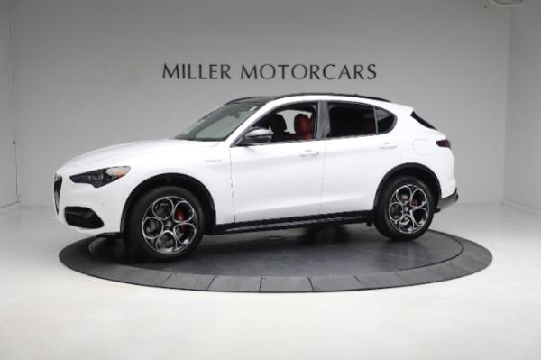 new 2024 Alfa Romeo Stelvio car, priced at $56,695