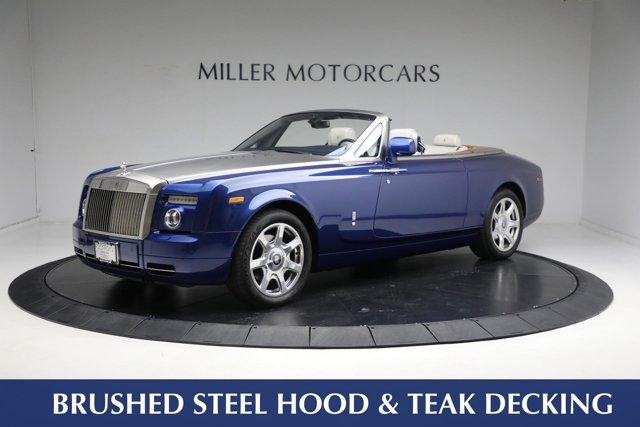 used 2010 Rolls-Royce Phantom Drophead Coupe car, priced at $199,900