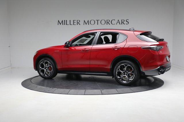 new 2024 Alfa Romeo Stelvio car, priced at $54,220