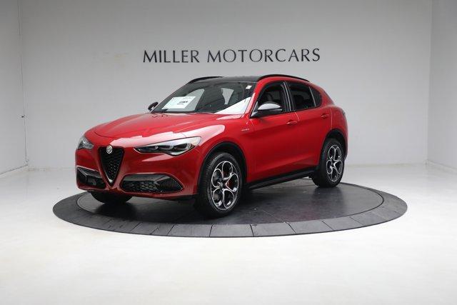 new 2024 Alfa Romeo Stelvio car, priced at $54,220