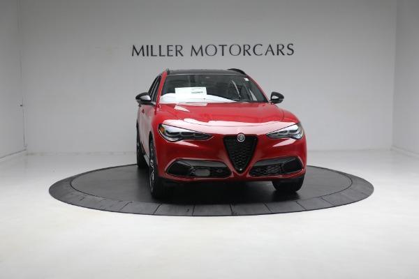 new 2024 Alfa Romeo Stelvio car, priced at $54,220