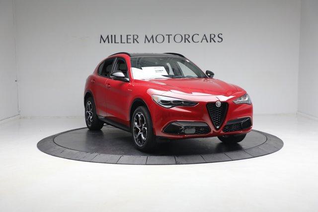 new 2024 Alfa Romeo Stelvio car, priced at $54,220