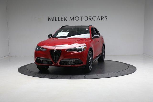 new 2024 Alfa Romeo Stelvio car, priced at $54,220