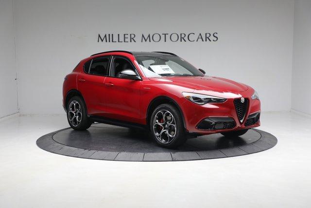 new 2024 Alfa Romeo Stelvio car, priced at $54,220