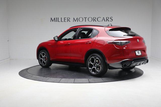 new 2024 Alfa Romeo Stelvio car, priced at $54,220