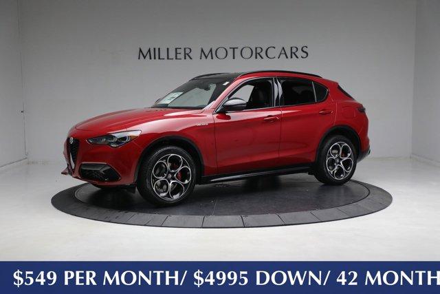 new 2024 Alfa Romeo Stelvio car, priced at $54,220