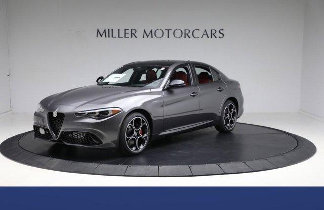 new 2025 Alfa Romeo Giulia car, priced at $54,610