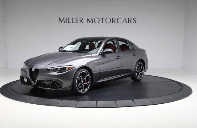 new 2025 Alfa Romeo Giulia car, priced at $54,585