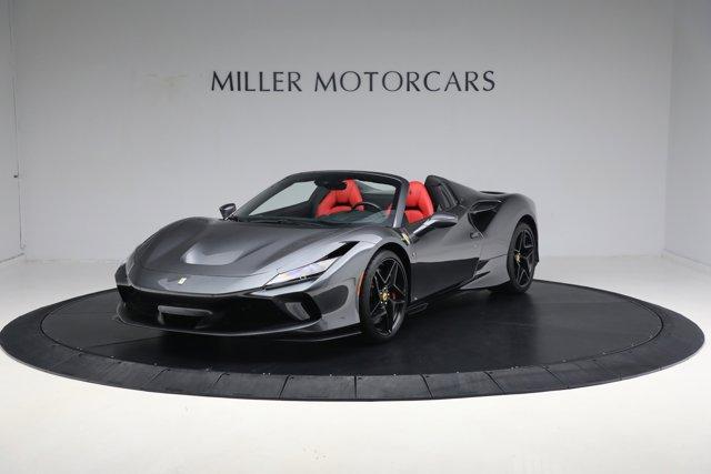 used 2022 Ferrari F8 Spider car, priced at $399,900