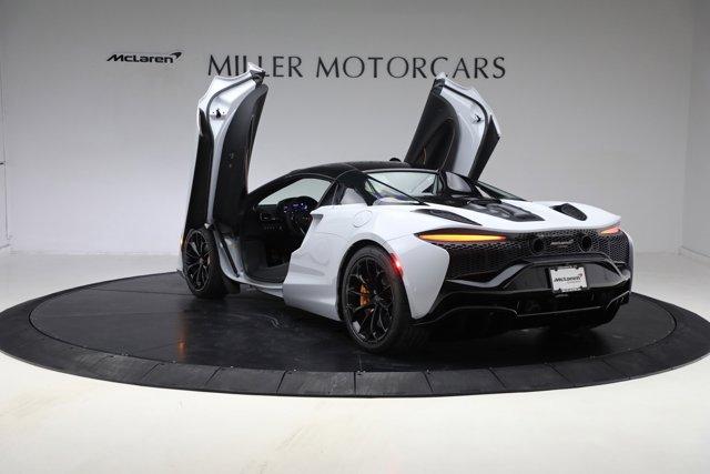 new 2025 McLaren Artura car, priced at $336,318