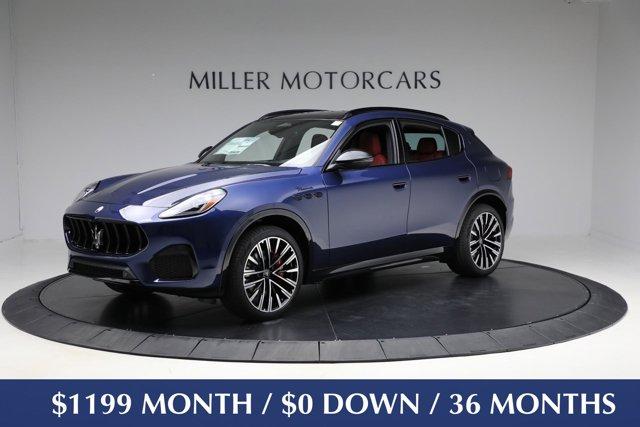 new 2025 Maserati Grecale car, priced at $85,677