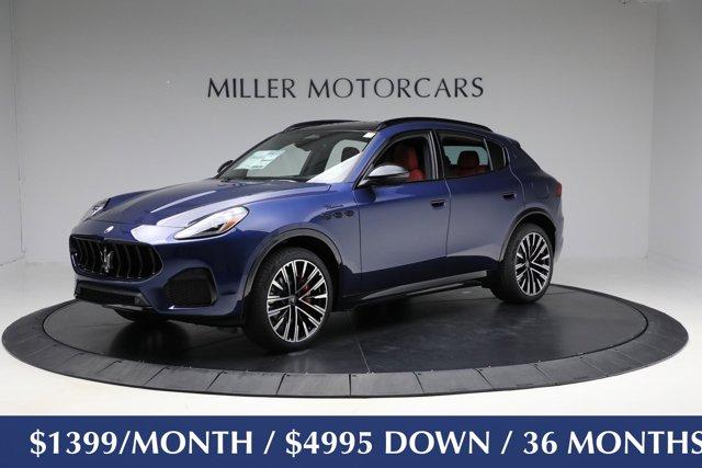 new 2025 Maserati Grecale car, priced at $88,818