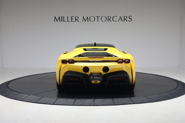 used 2023 Ferrari SF90 Stradale car, priced at $489,900
