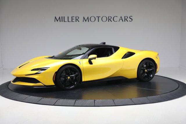 used 2023 Ferrari SF90 Stradale car, priced at $489,900
