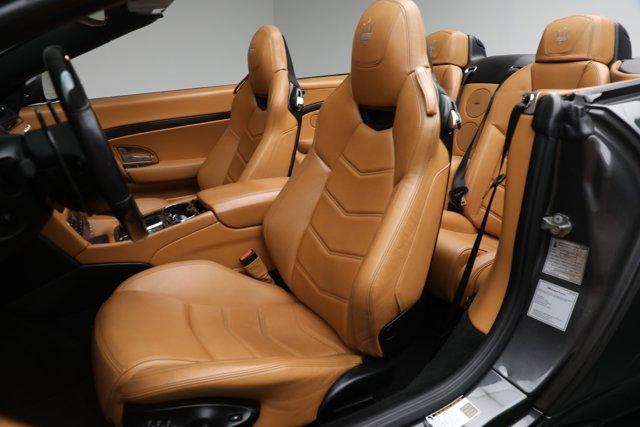 used 2015 Maserati GranTurismo car
