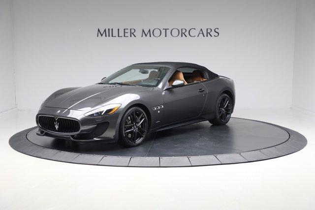 used 2015 Maserati GranTurismo car