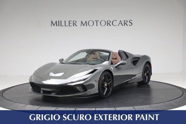 used 2023 Ferrari F8 Spider car, priced at $419,900