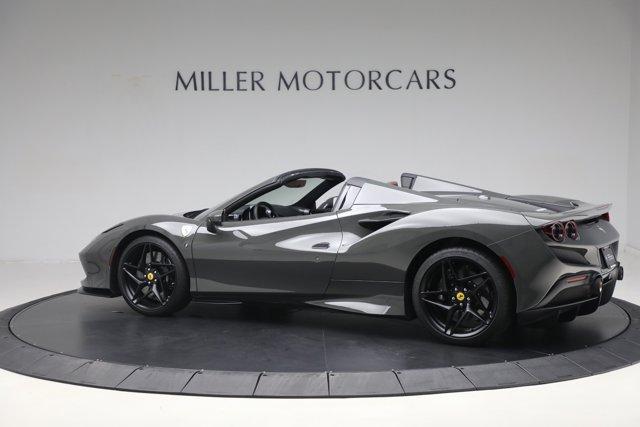 used 2023 Ferrari F8 Spider car, priced at $421,900