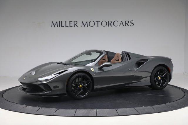 used 2023 Ferrari F8 Spider car, priced at $421,900