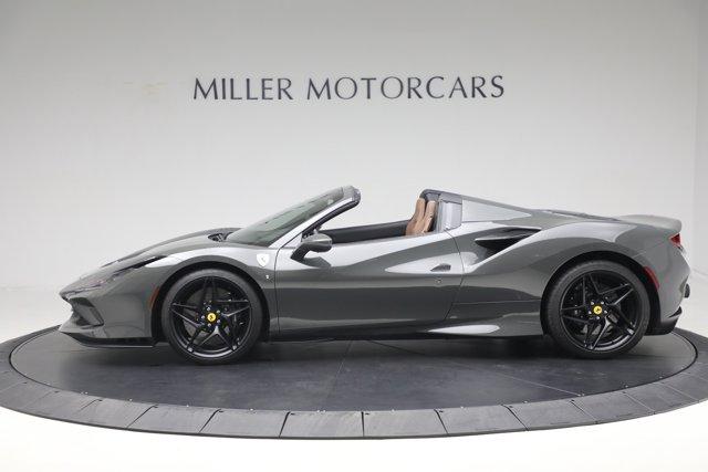 used 2023 Ferrari F8 Spider car, priced at $421,900