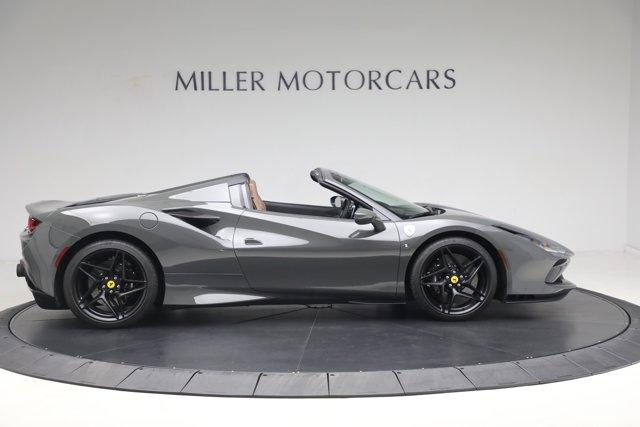 used 2023 Ferrari F8 Spider car, priced at $421,900