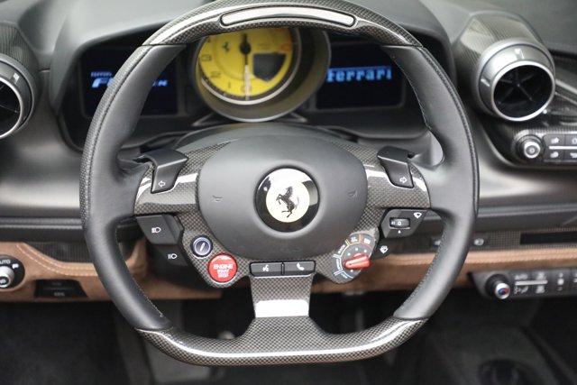 used 2023 Ferrari F8 Spider car, priced at $421,900