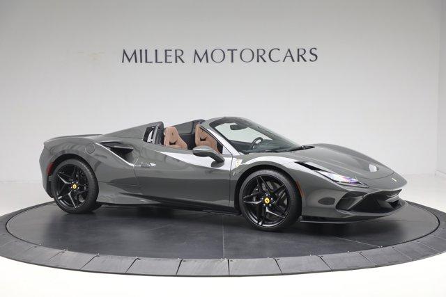 used 2023 Ferrari F8 Spider car, priced at $421,900