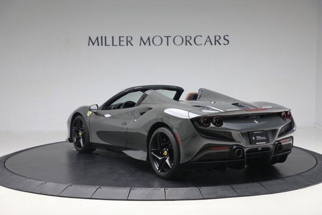 used 2023 Ferrari F8 Spider car, priced at $421,900