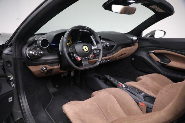 used 2023 Ferrari F8 Spider car, priced at $421,900