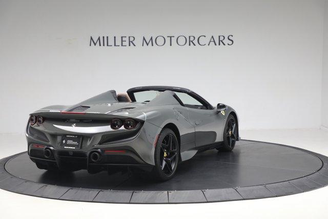 used 2023 Ferrari F8 Spider car, priced at $421,900