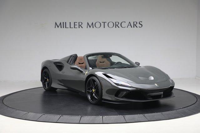 used 2023 Ferrari F8 Spider car, priced at $421,900