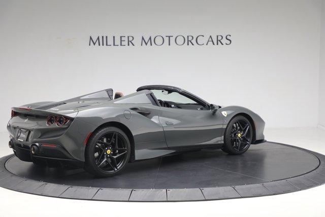 used 2023 Ferrari F8 Spider car, priced at $421,900