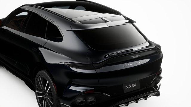 new 2025 Aston Martin DBX car, priced at $301,000